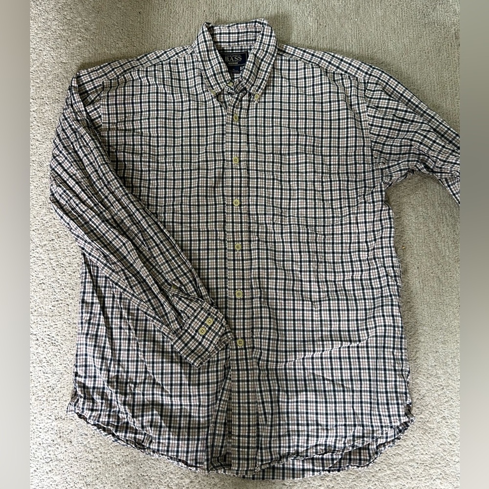 Bass men’s button down